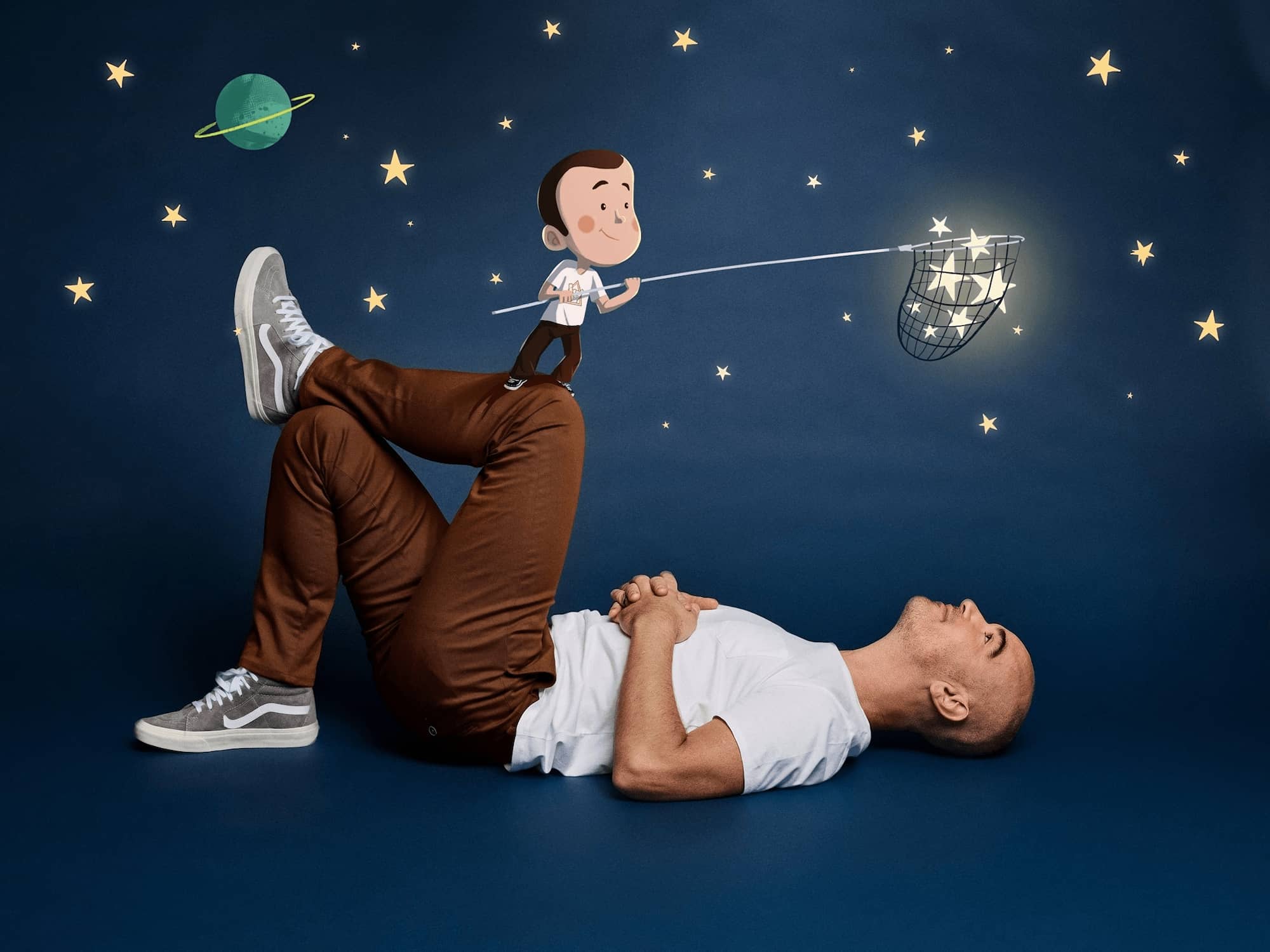 Aldebert, l’artiste qui ravira parents et enfants lors de vos trajets en voiture (et pas que)